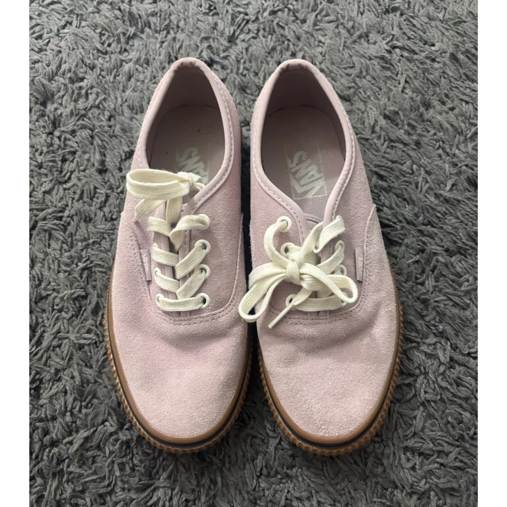 Vans Pink Sneakers Suede Classic